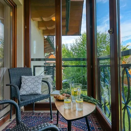 Ametyst Apartamenty Mozaika Centrum Balkon Zakopane Exterior photo