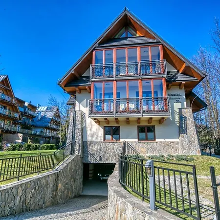 Ametyst Apartamenty Mozaika Centrum Balkon Zakopane Exterior photo