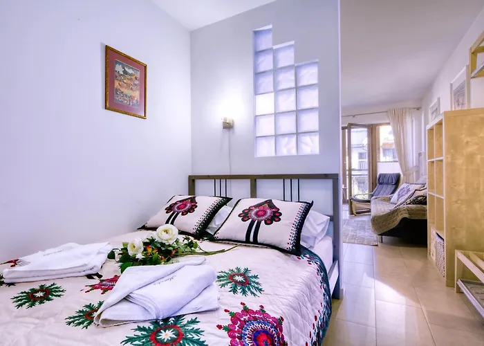 Ametyst Apartamenty Mozaika Centrum Balkon