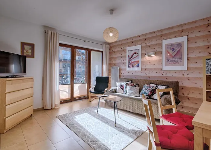Ametyst Apartamenty Mozaika Centrum Balkon