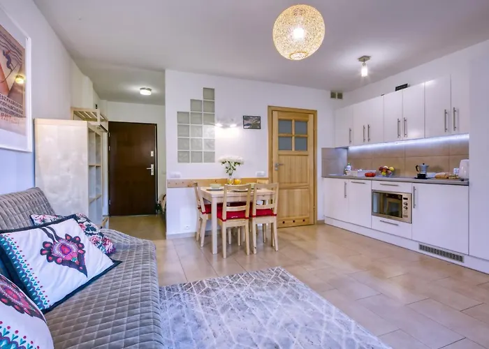 Ametyst Apartamenty Mozaika Centrum Balkon
