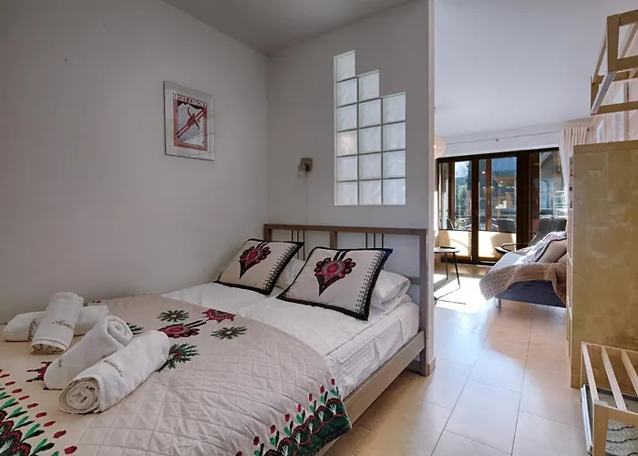 Ametyst Apartamenty Mozaika Centrum Balkon