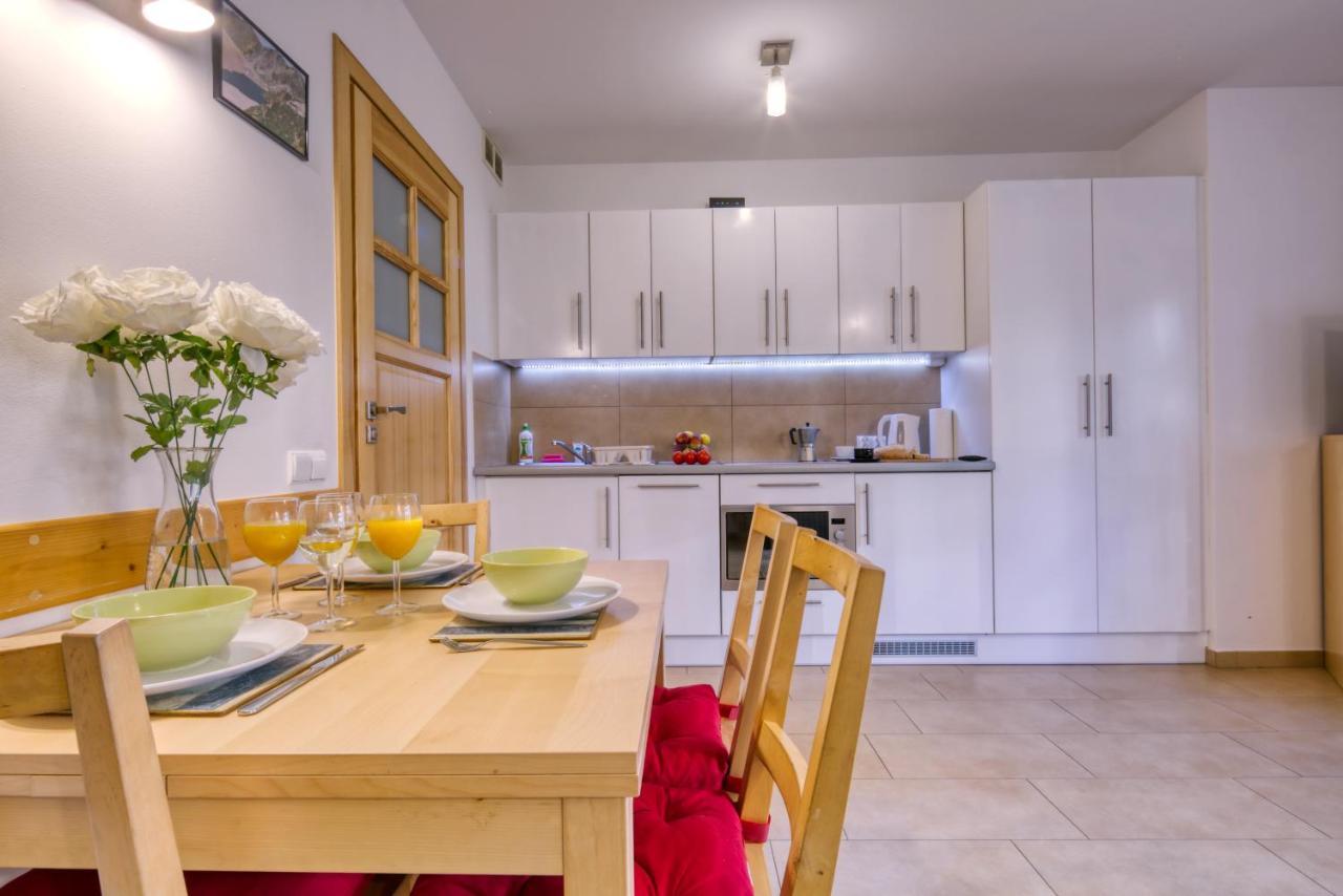 Apartment Ametyst Mozaika Centrum Balkon