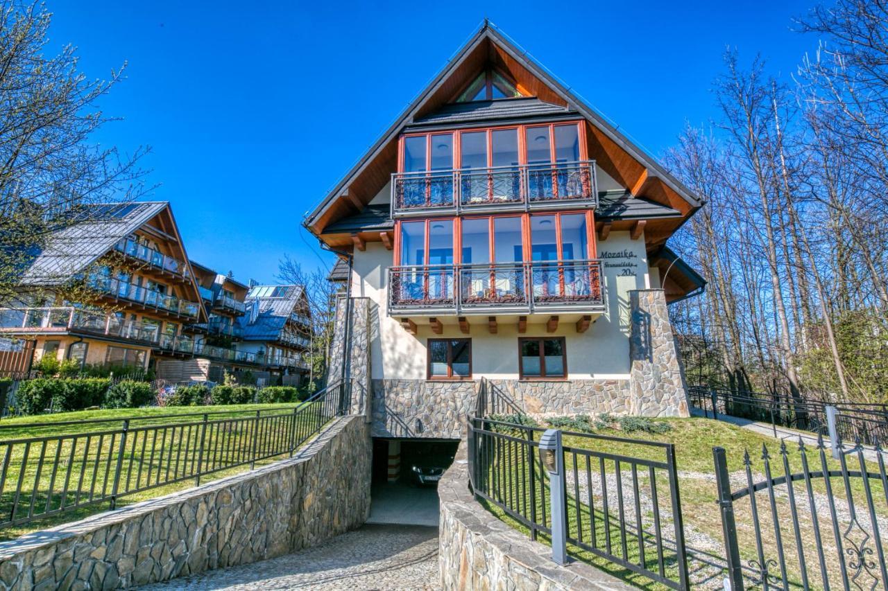 Apartment Ametyst Mozaika Centrum Balkon Zakopane